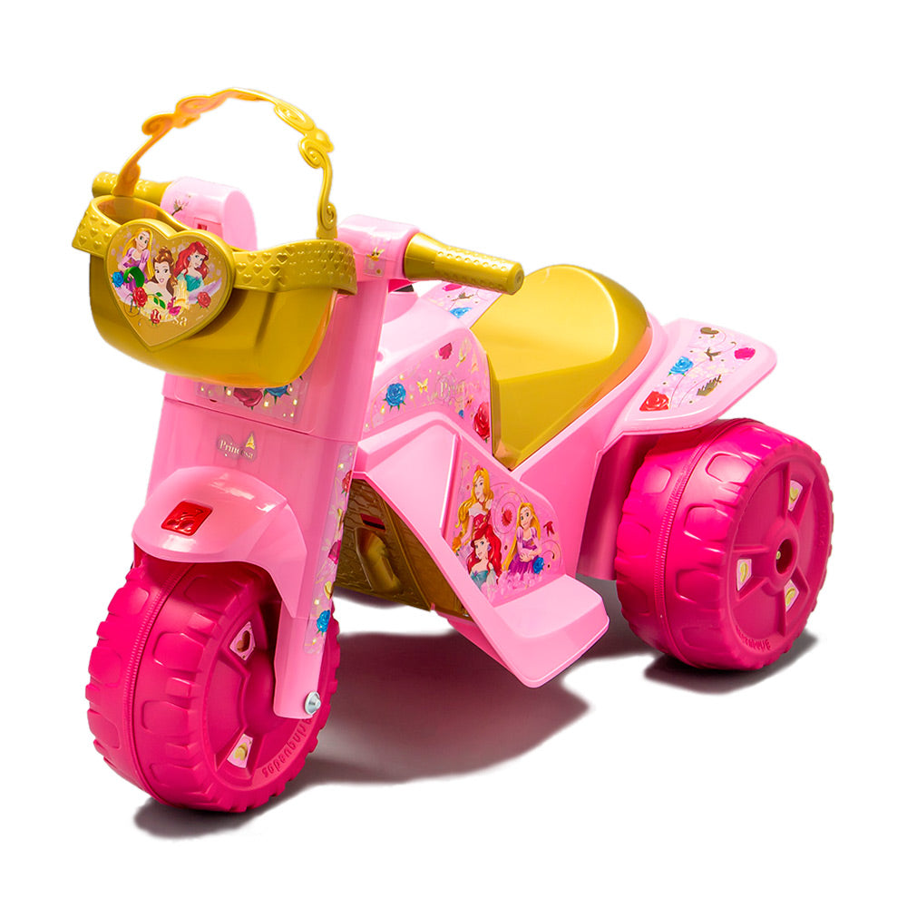 Moto Eletrica Infantil Princesas