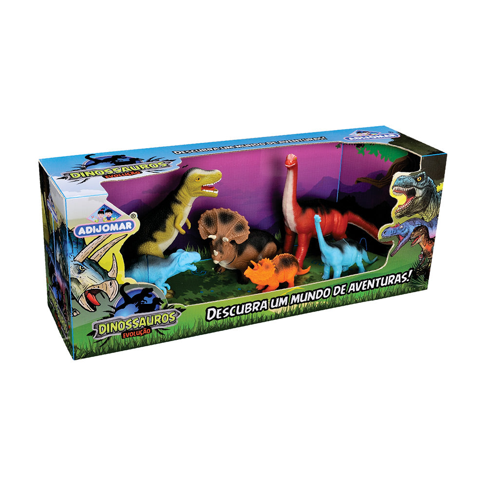 Mini mundo Dinossauro - Comprar em Brincando Juntos