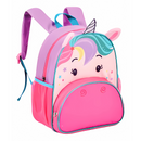Mochila Infantil Unicórnio Rosa