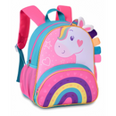 Mochila Infantil Unicórnio Arco-Íris