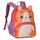 Mochila Infantil Gatinho Laranja