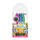 Mini Canetas Paper Mate Kilométrica - Kit com 4 Cores Brilhantes