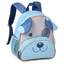 Mochila Infantil Cachorrinho Azul