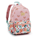 Mochila Zoop Floral Arco-Íris