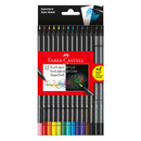 EcoLápis de Cor SuperSoft Faber-Castell - 12 Cores + 2 EcoLápis Grafite
