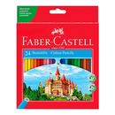 EcoLápis de Cor Faber-Castell - 24 Cores