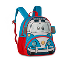Mochila Infantil Van Azul