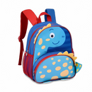 Mochila Infantil Dino Azul
