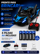 Carro de Controle Remoto 7 Funções - Racing Club