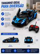 Carro de Controle Remoto 7 Funções - Racing Club