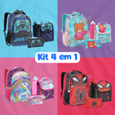 Kit Mochila 4 em 1