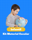 Infantil I e II (EMEI) - Kit Material Escolar