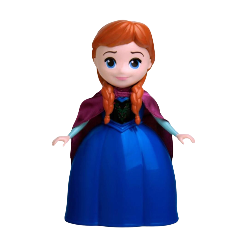 Boneca Frozen 2 - Anna e Acessórios Irmãs com Estilo Hasbro - JP