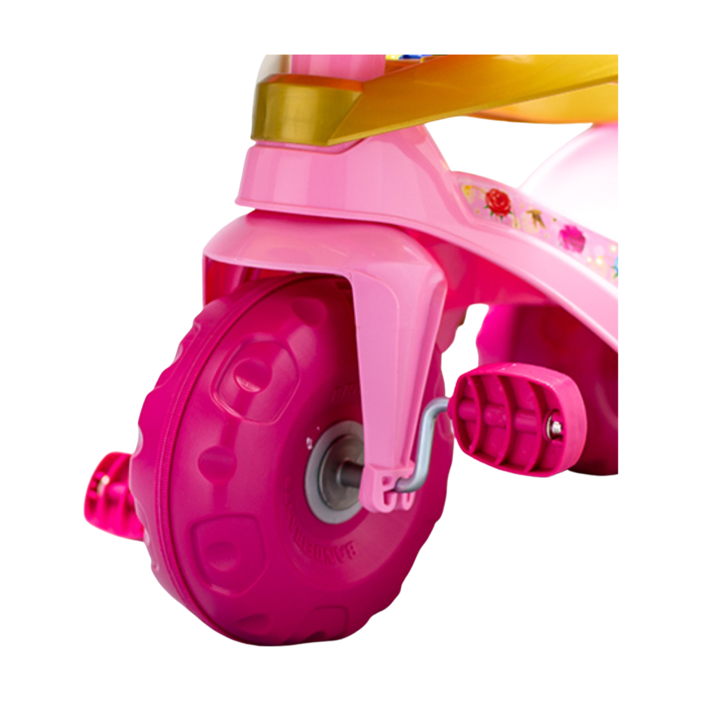 Velocípede Reclinável Rosa Bandeirante Passeio/Pedal - 352