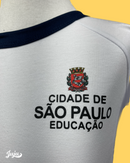 Camiseta Escolar "Essência Simples" - SMESP